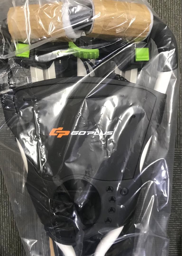 【開封・未使用】GIANTEX ゴルフバッグ キャリー 折りたたみ式 カート