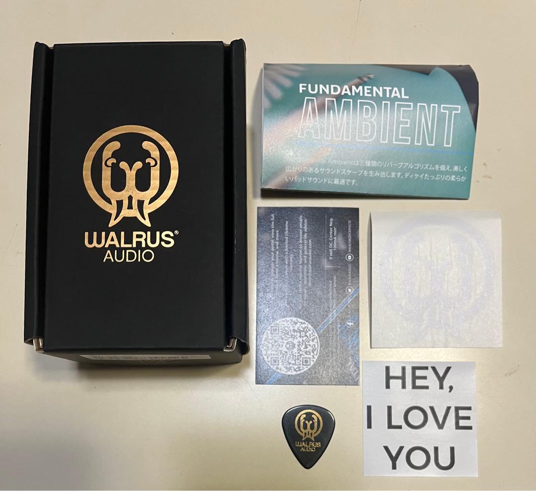 ギター WALRUS AUDIO FUNDAMENTAL AMBIENT