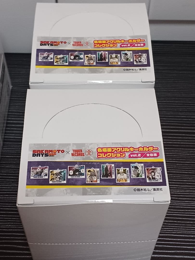 サカモトデイズ　タワレコ　缶バッジ　アクリルバッジ　アクキー　他