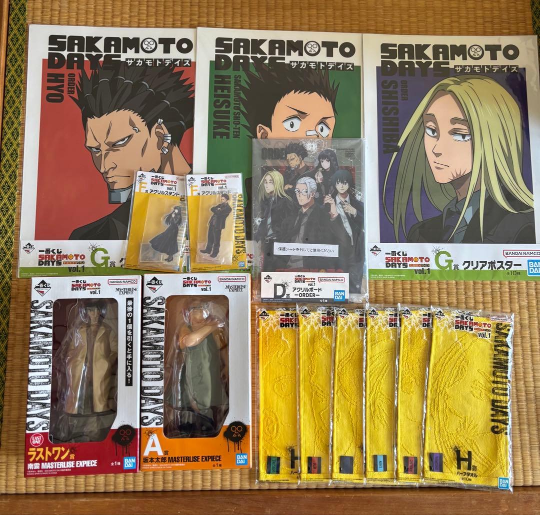 SAKAMOTO DAYS フィギュア