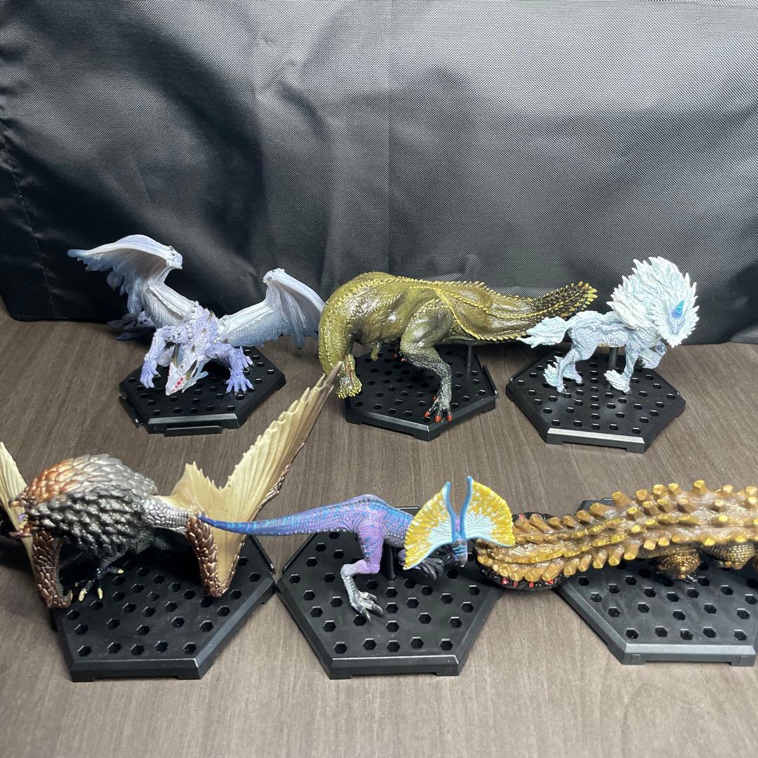 カプコンフィギュアビルダー スタンダードモデル Plus Vol.12 コンプ