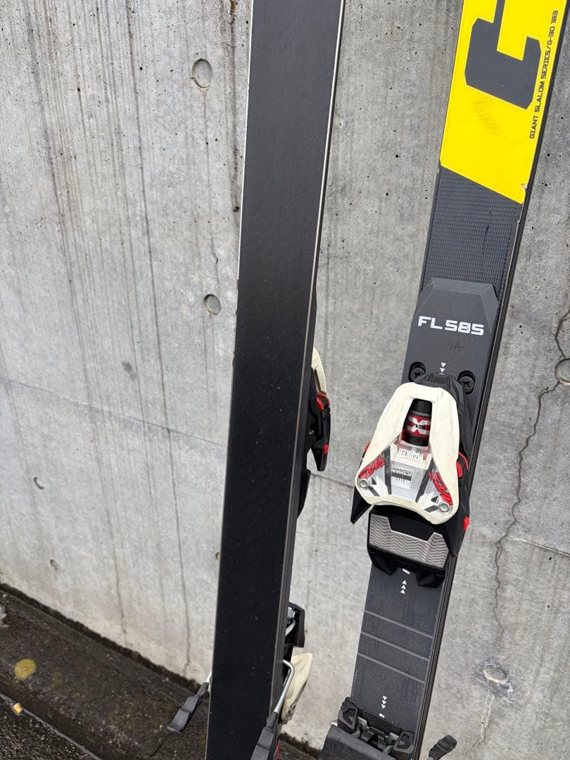 OGASAKA オガサカ TRIUN G-30 183cm GS スキー板