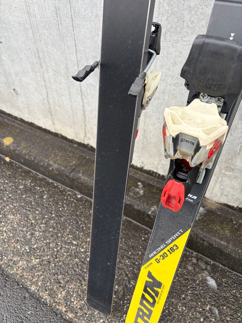 OGASAKA オガサカ TRIUN G-30 183cm GS スキー板