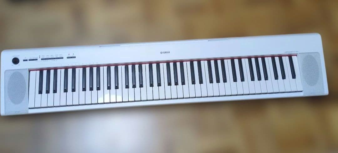 piaggero NP-32 76鍵盤 スタンド ペダル アダプター別発送付き