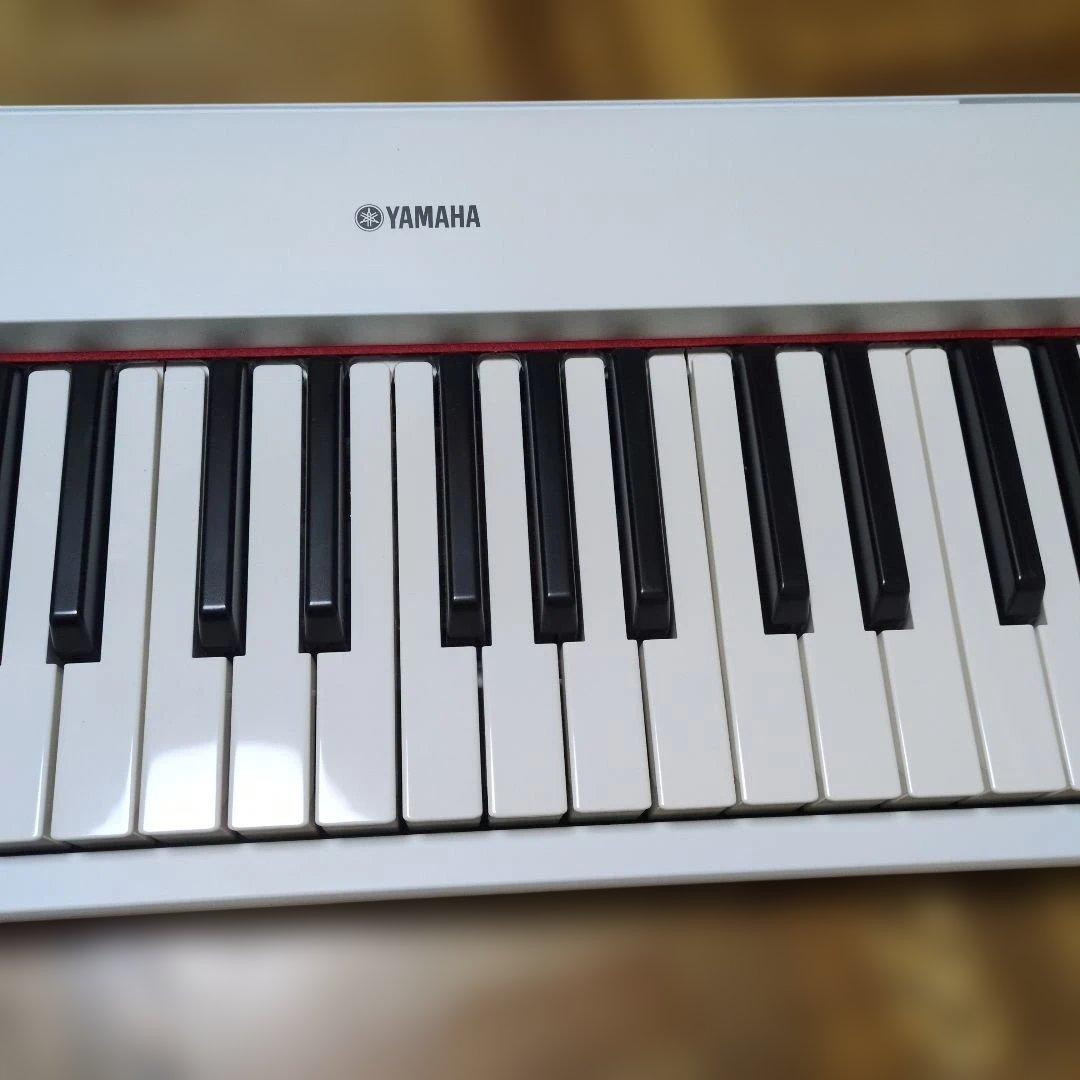 piaggero NP-32 76鍵盤 スタンド ペダル アダプター別発送付き