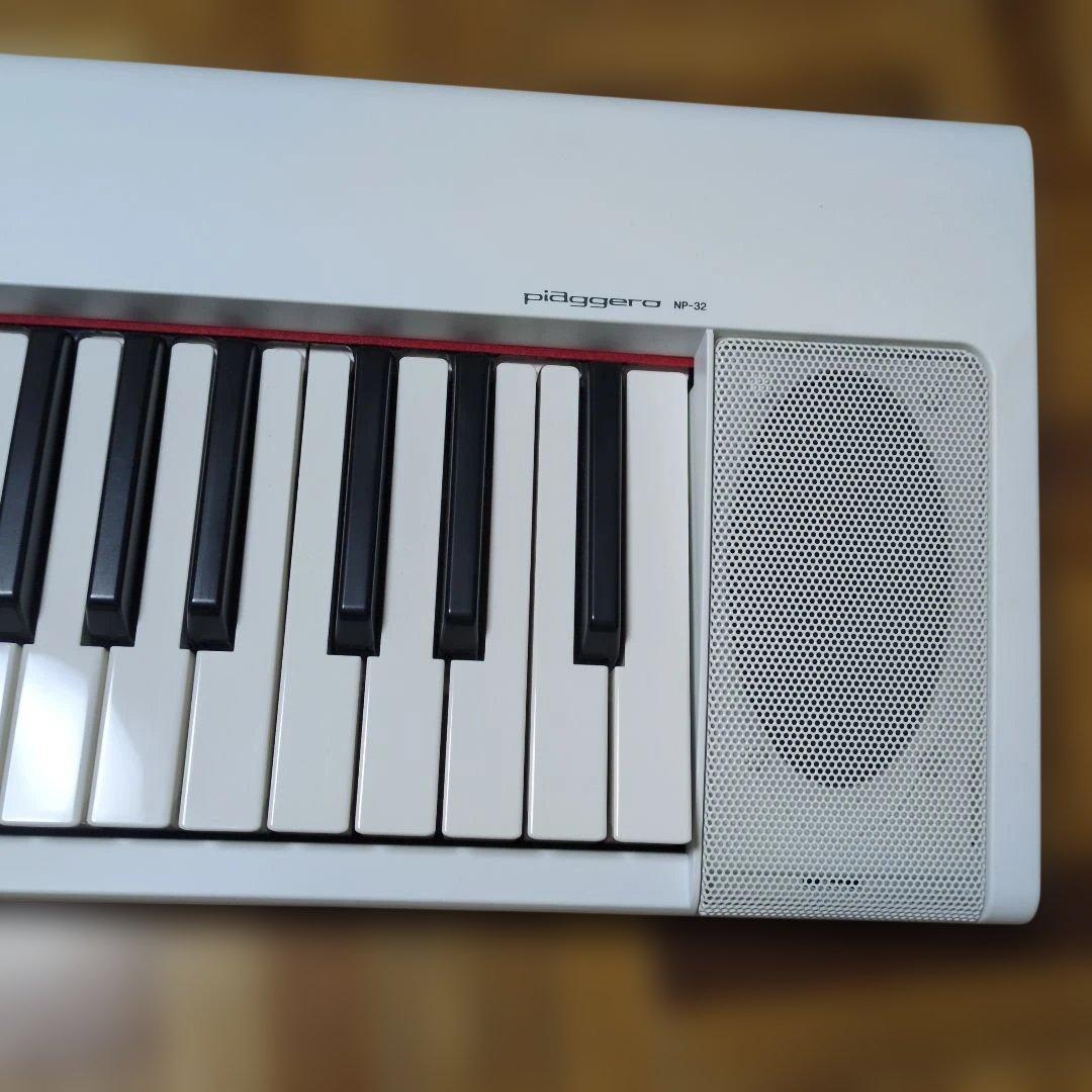 piaggero NP-32 76鍵盤 スタンド ペダル アダプター別発送付き
