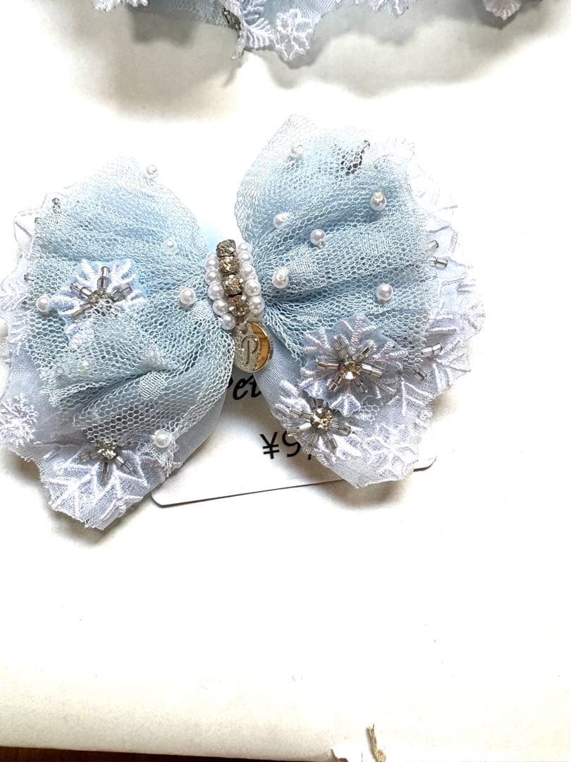 【 Pet a Portre (ペット ア ポルテ) 】水色ドレス リボン付き