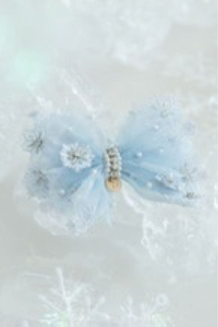 【 Pet a Portre (ペット ア ポルテ) 】水色ドレス リボン付き