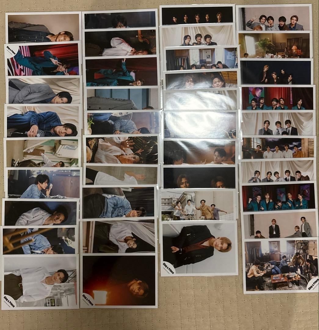 【値下げ交渉可】平野紫耀　公式写真(個人・混合コンプリート)