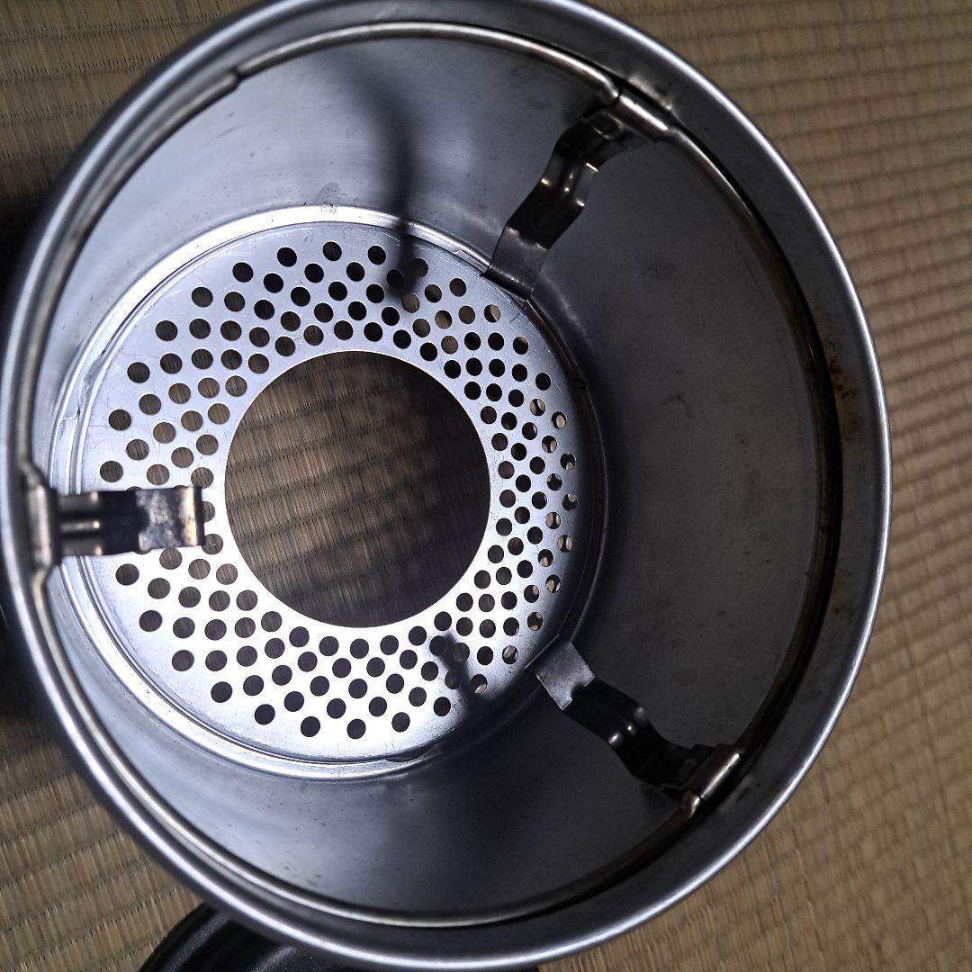 ストームクッカー S オプションセット メスティン 他