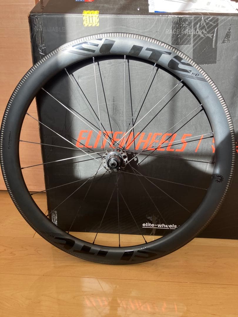 ELITEWHEELS Marvel50V リムブレーキ用ホイールセット