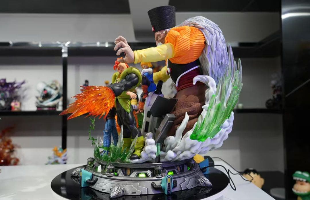 ドラゴンボール ドクター・ゲロ ガレキ ガレージキット スタチューX①