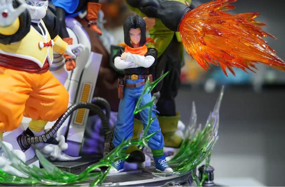 ドラゴンボール ドクター・ゲロ ガレキ ガレージキット スタチューX①