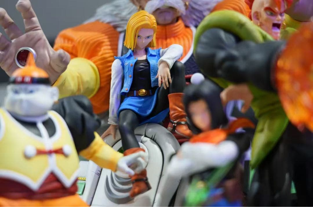 ドラゴンボール ドクター・ゲロ ガレキ ガレージキット スタチューX①