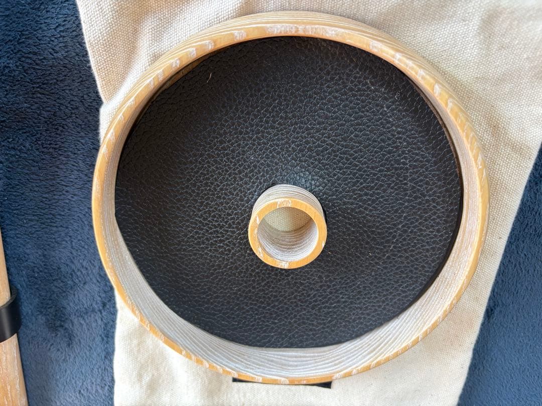 hxo designトレー、ポールセット　レザーカスタム