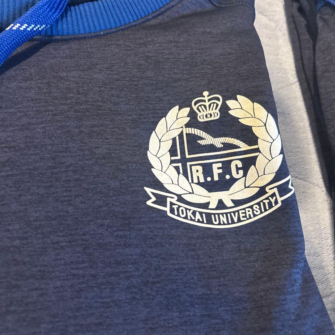 東海大学　ラグビー　スウェット　上下セット　アンダーアーマー