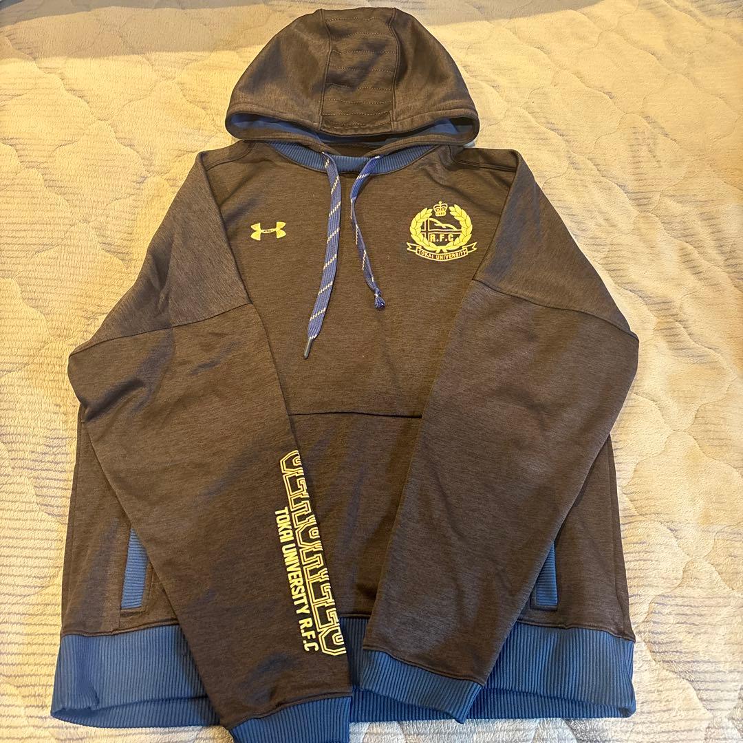 東海大学　ラグビー　スウェット　上下セット　アンダーアーマー