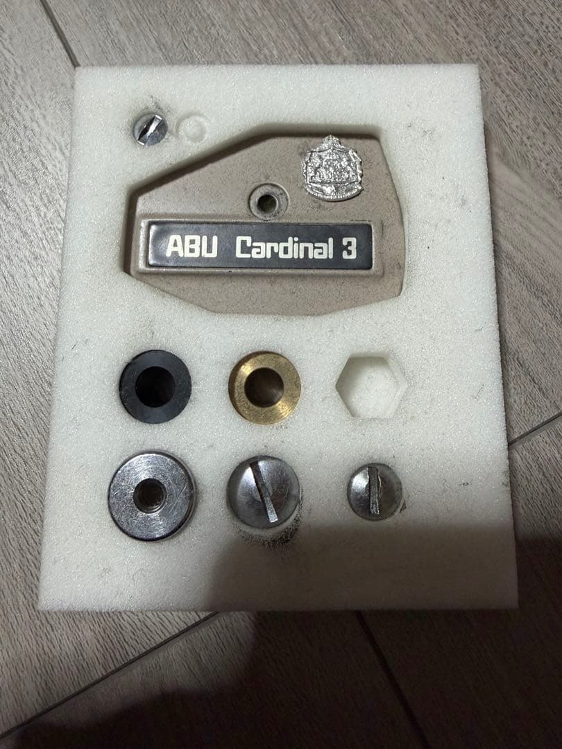 ABU カーディナル3 イトウクラフト マウンテンカスタムCX