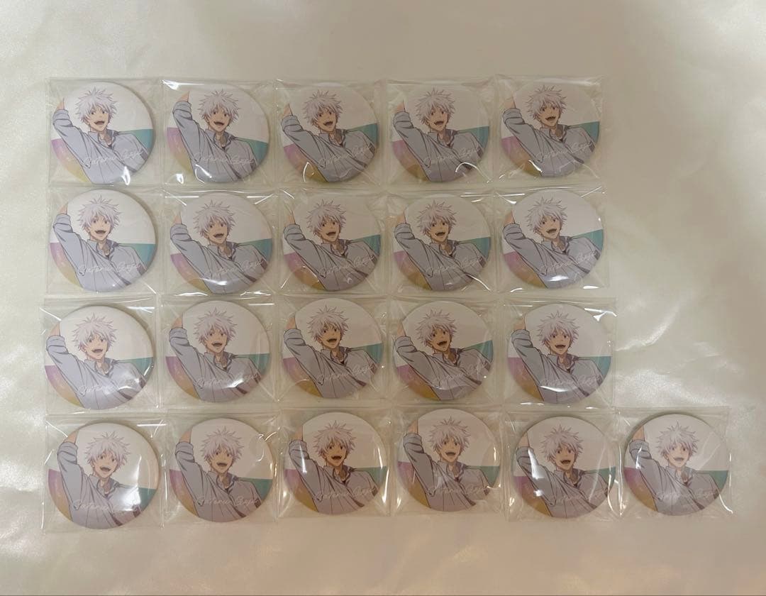 呪術廻戦 After School 五条悟 缶バッジ 引き