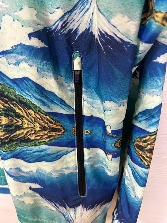 防寒！NIKE RUN 富士山 東京 マラソン 記念 ランニング M F 38