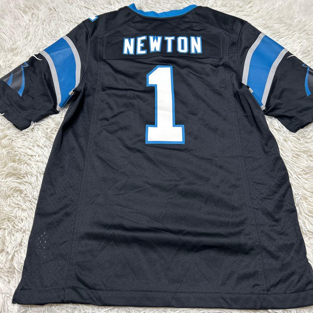 NIKE NFL カロライナ•パンサーズ　ニュートン　ゲームシャツ　S