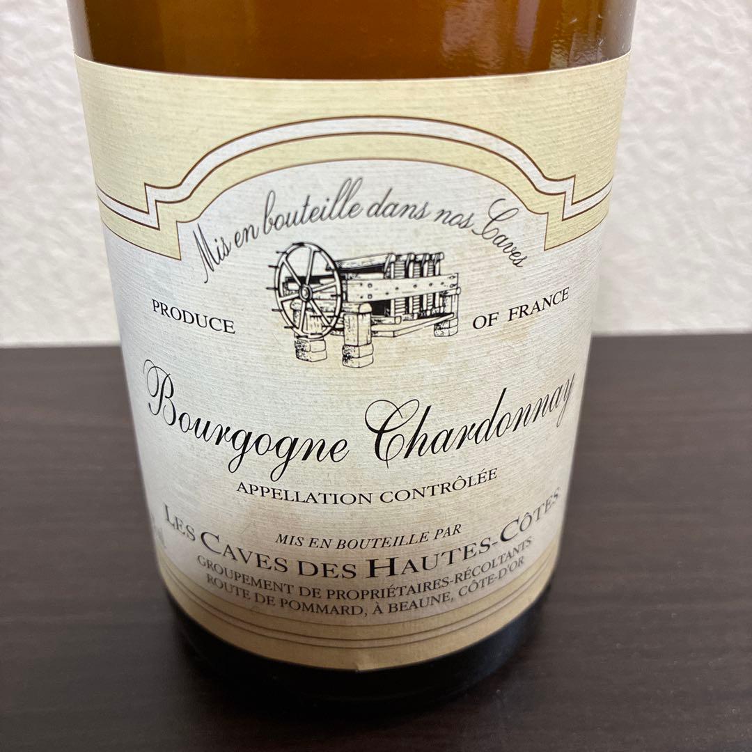 酒　未開封　1998 Bourgogne Chardonnay