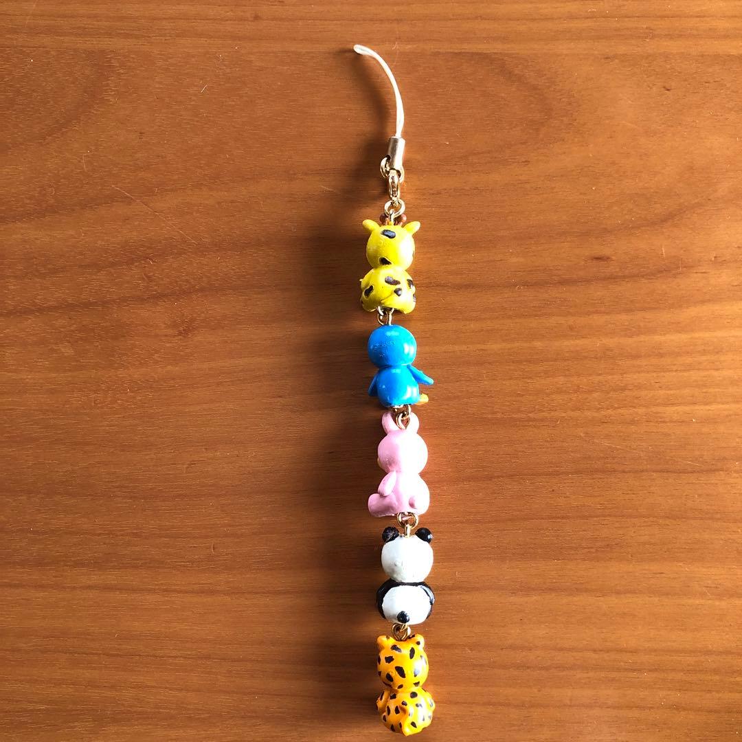 根付け　くまのプーさん（アニマル着ぐるみ）【５連セット】