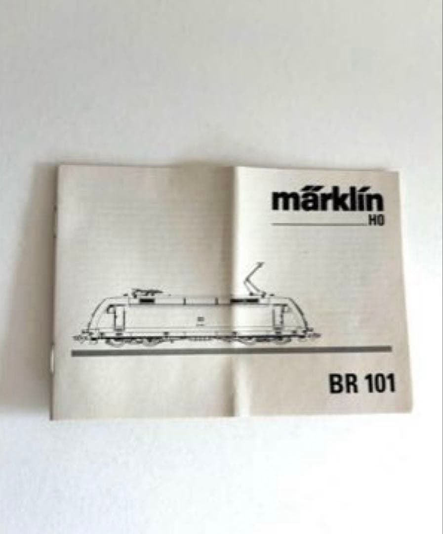 marklin 34371 BR101 デジタル　デルタ HOゲージ　完動品