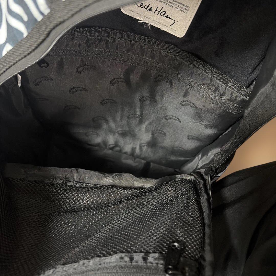 【即完品切れ商品】スプレーグラウンドリュック キースヘリング