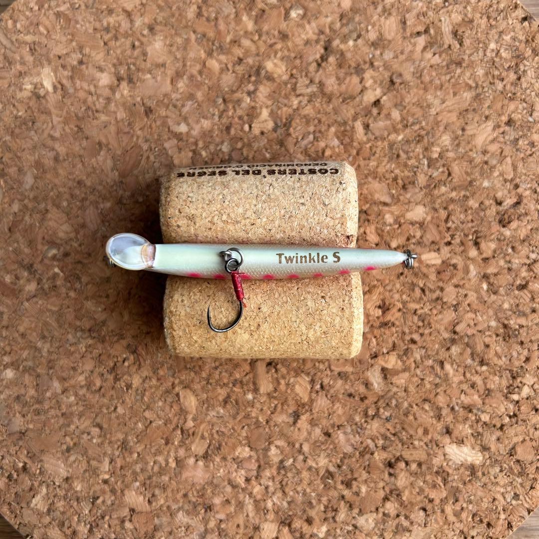 ツインクル　シンキング　ミノー・プラグ 60mm 4色セット 渓流　本流　湖