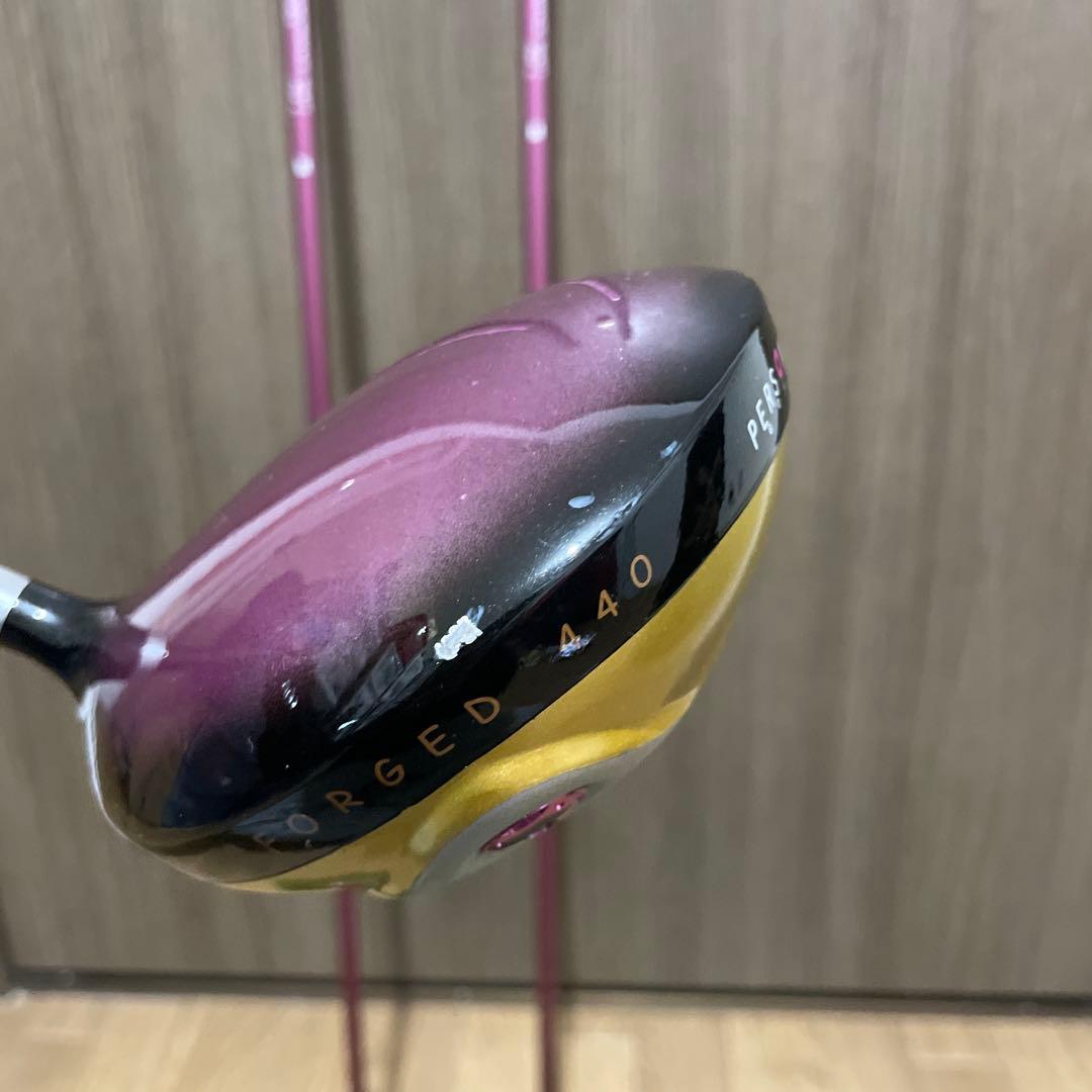 レディースゴルフクラブセット 初心者向け ドライバーアイアンパター フルセット