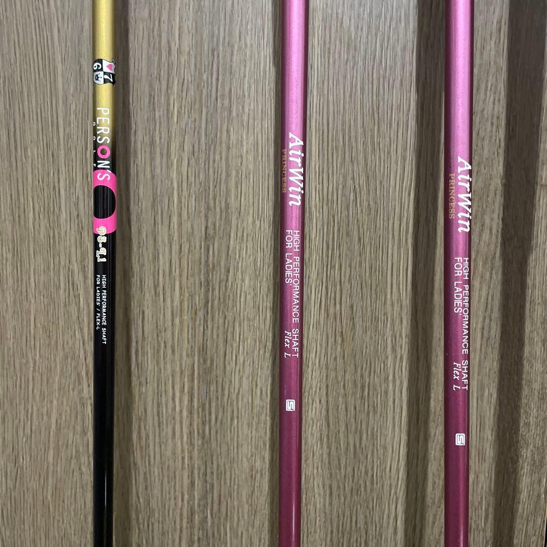 レディースゴルフクラブセット 初心者向け ドライバーアイアンパター フルセット