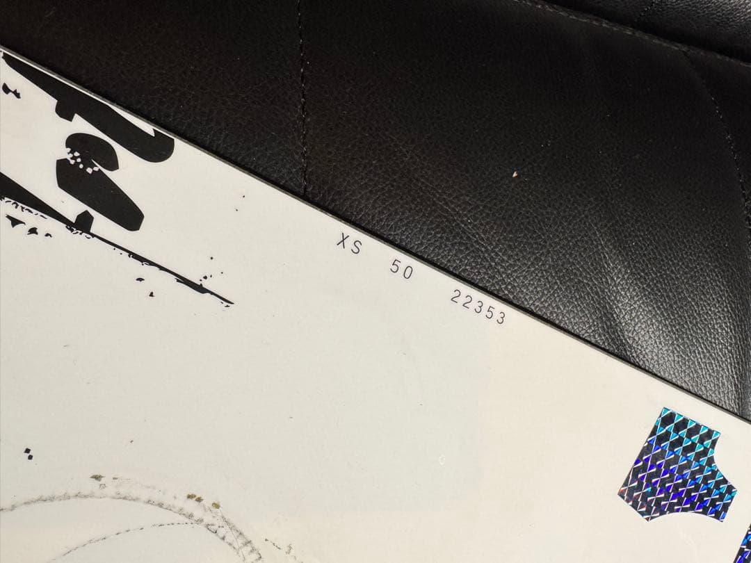 011ARTISTIC X FLY SPIN 150 スノーボード　板　グラトリ