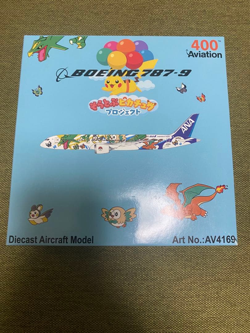 ANA 777-300ER イーブイJET 787-9ポケモンJET