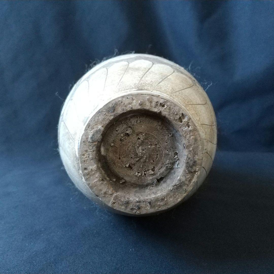 中国 北宋 磁州窯 甁 美術館級 骨董 茶道具