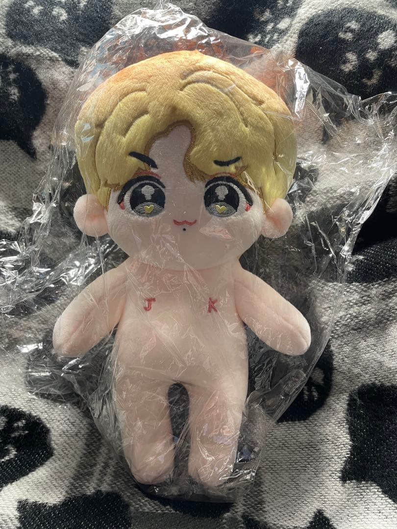 BTS ジョングク ぬいぐるみ 20cm マスター