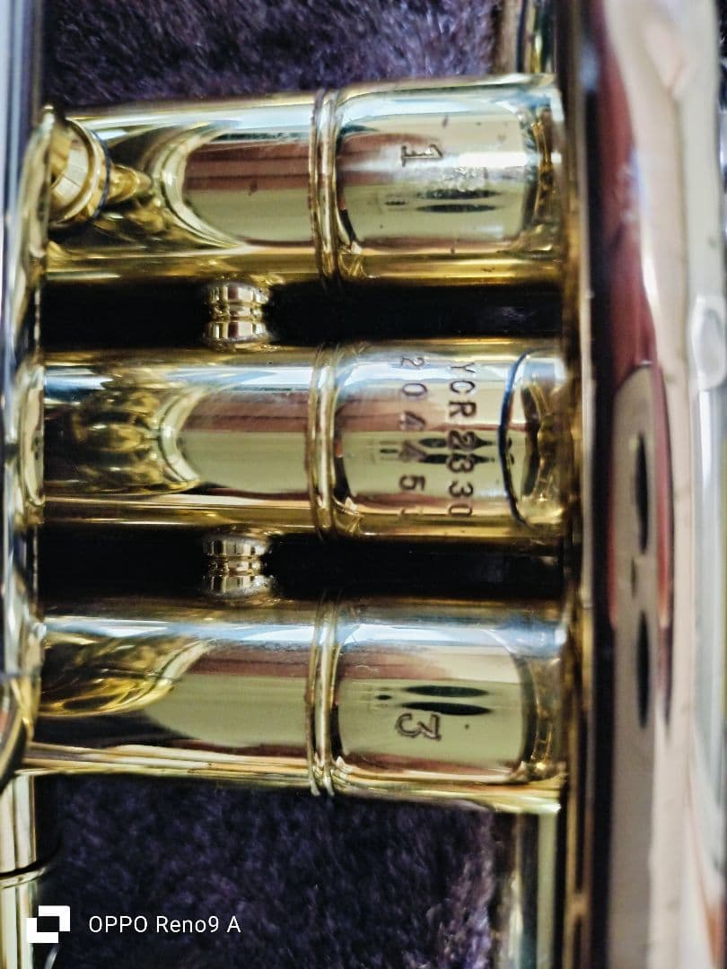 YCR-2330 ゴールドトランペット ケース付き