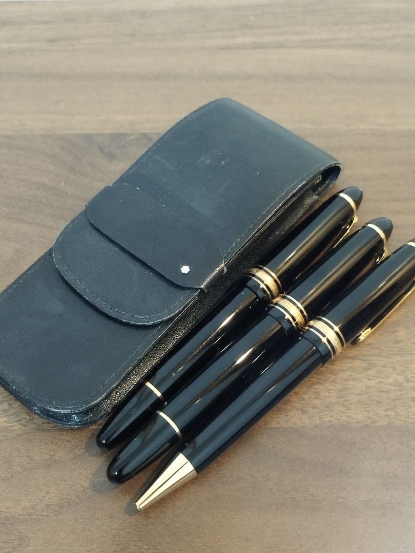 ●モンブラン マイスターシュテュック 万年筆 ボールペン マーカー セット
