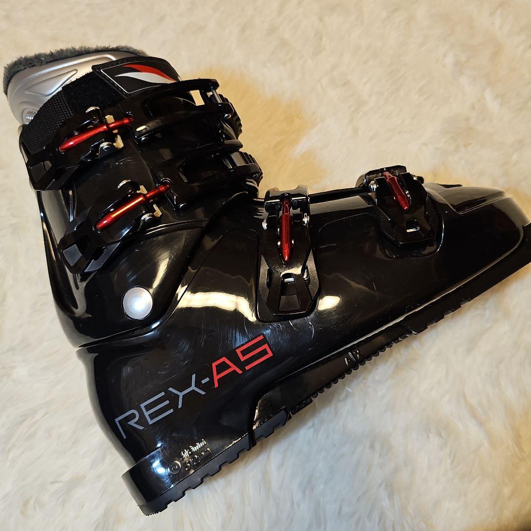 早い者勝ちREXXAM REX A-5 初級中級4バックル 柔らか 足入れ楽々