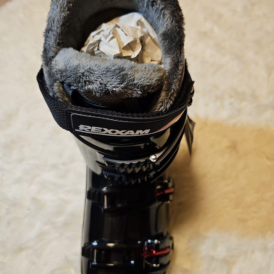 早い者勝ちREXXAM REX A-5 初級中級4バックル 柔らか 足入れ楽々