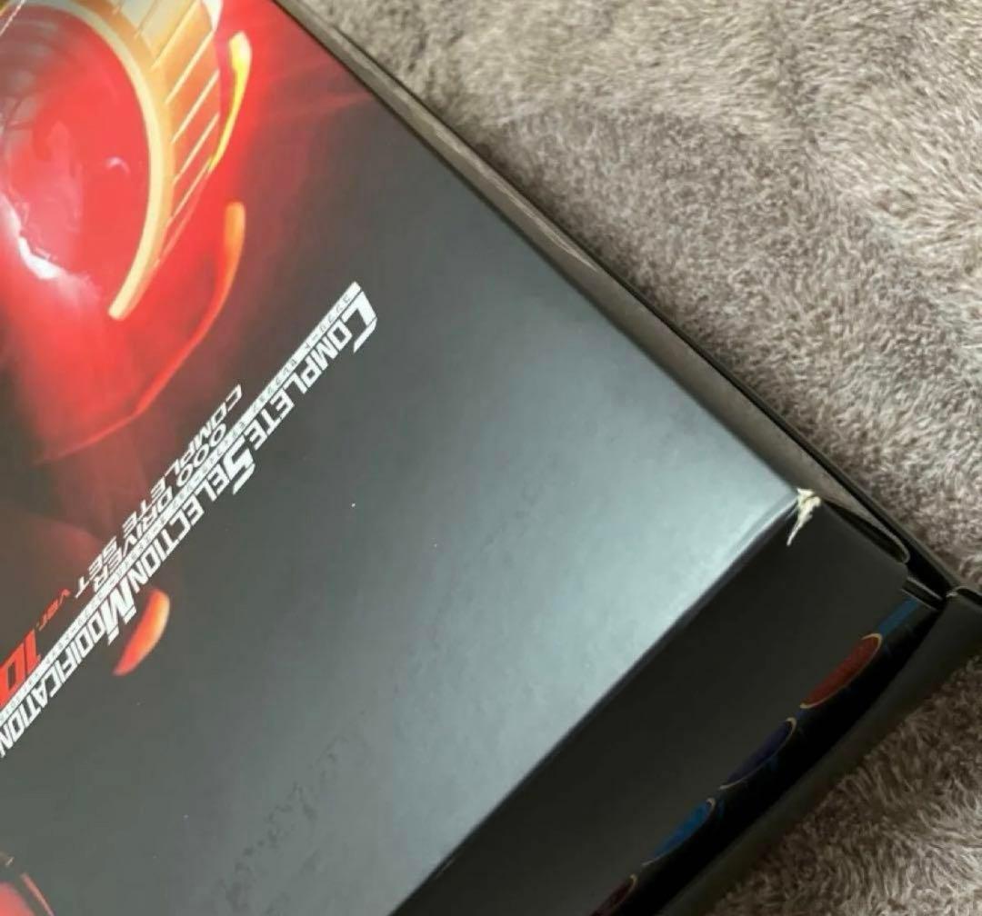 CSM オーズドライバー コンプリートセット ver.10th