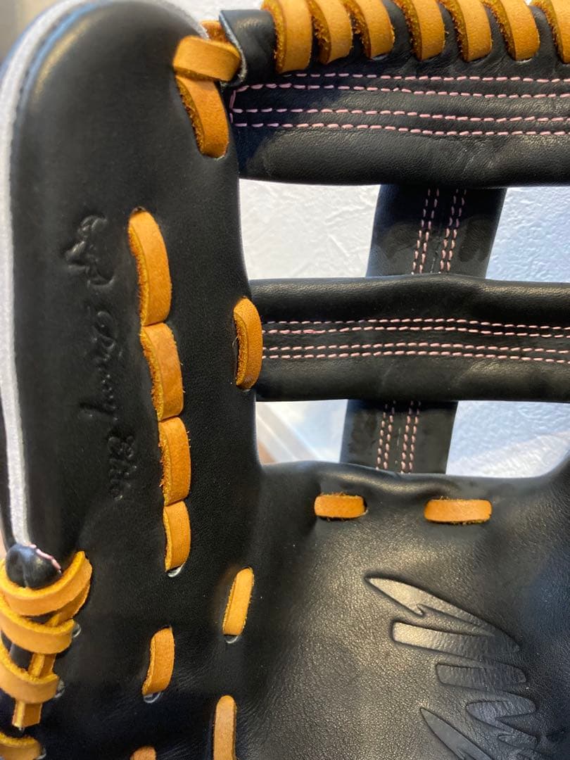 硬式グローブ HAGAJAPAN 内野手用 ミズノプロ オーダー 菊池涼介モデル