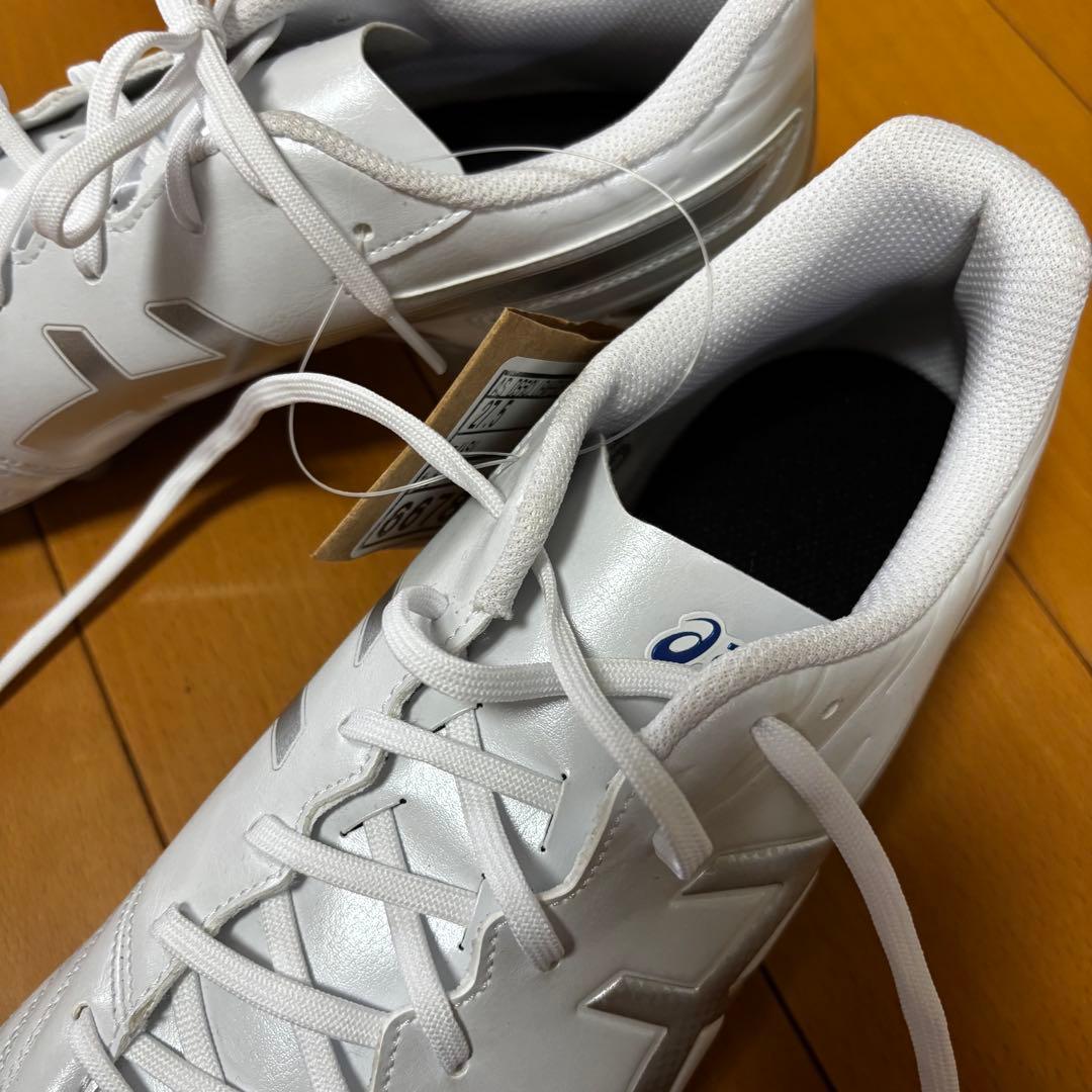 新品 asics DS LIGHT アシックス サッカー スパイク27.5