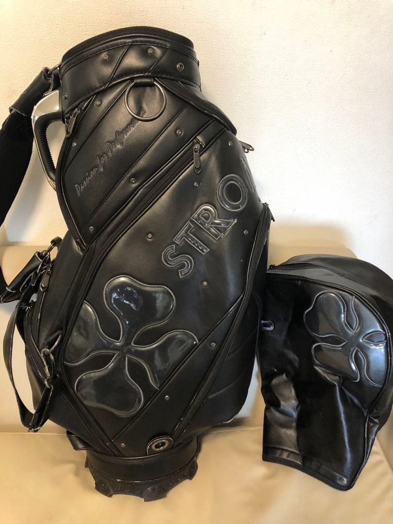 【送料込み】激レア希少品　バルド　10周年記念ゴルフバッグ