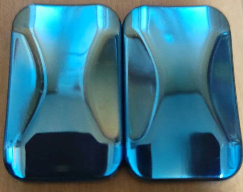 「正規品」ZD EDC α 音叉スライダー　フィジェットトイ　チタン製