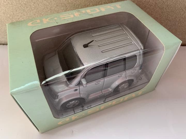 三菱ek SPORTデジタル時計10個（プルバックゼンマイ付)