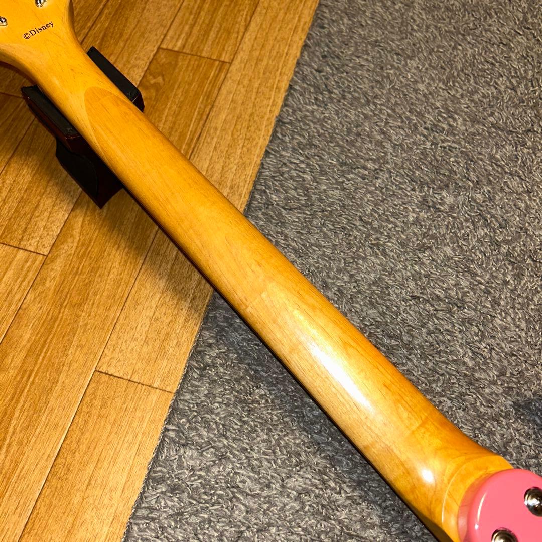 BARKS Disney Guitar DEG-2MP ディズニー エレキギター