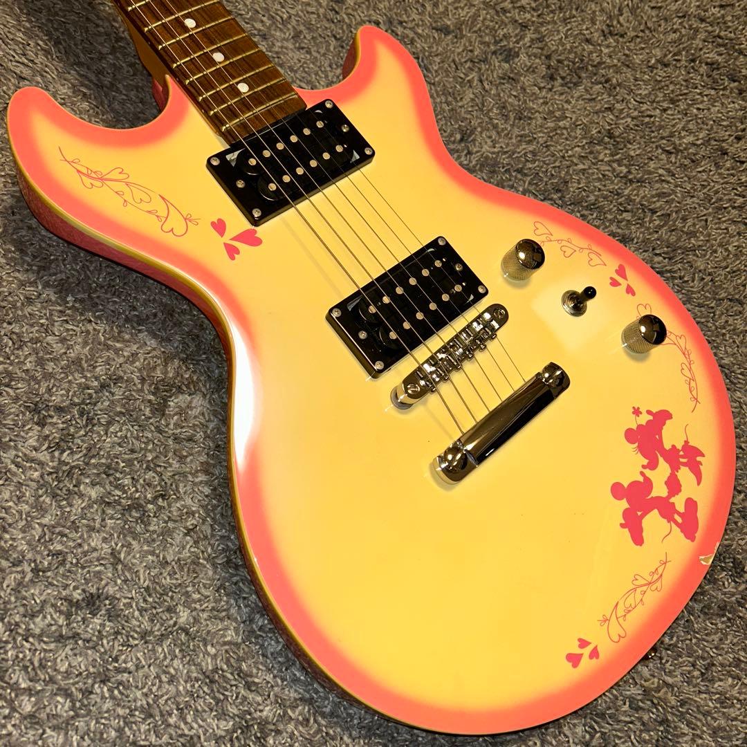 BARKS Disney Guitar DEG-2MP ディズニー エレキギター