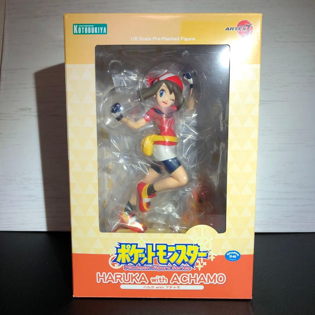ポケットモンスター ハルカ アチャモ フィギュア コトブキヤ