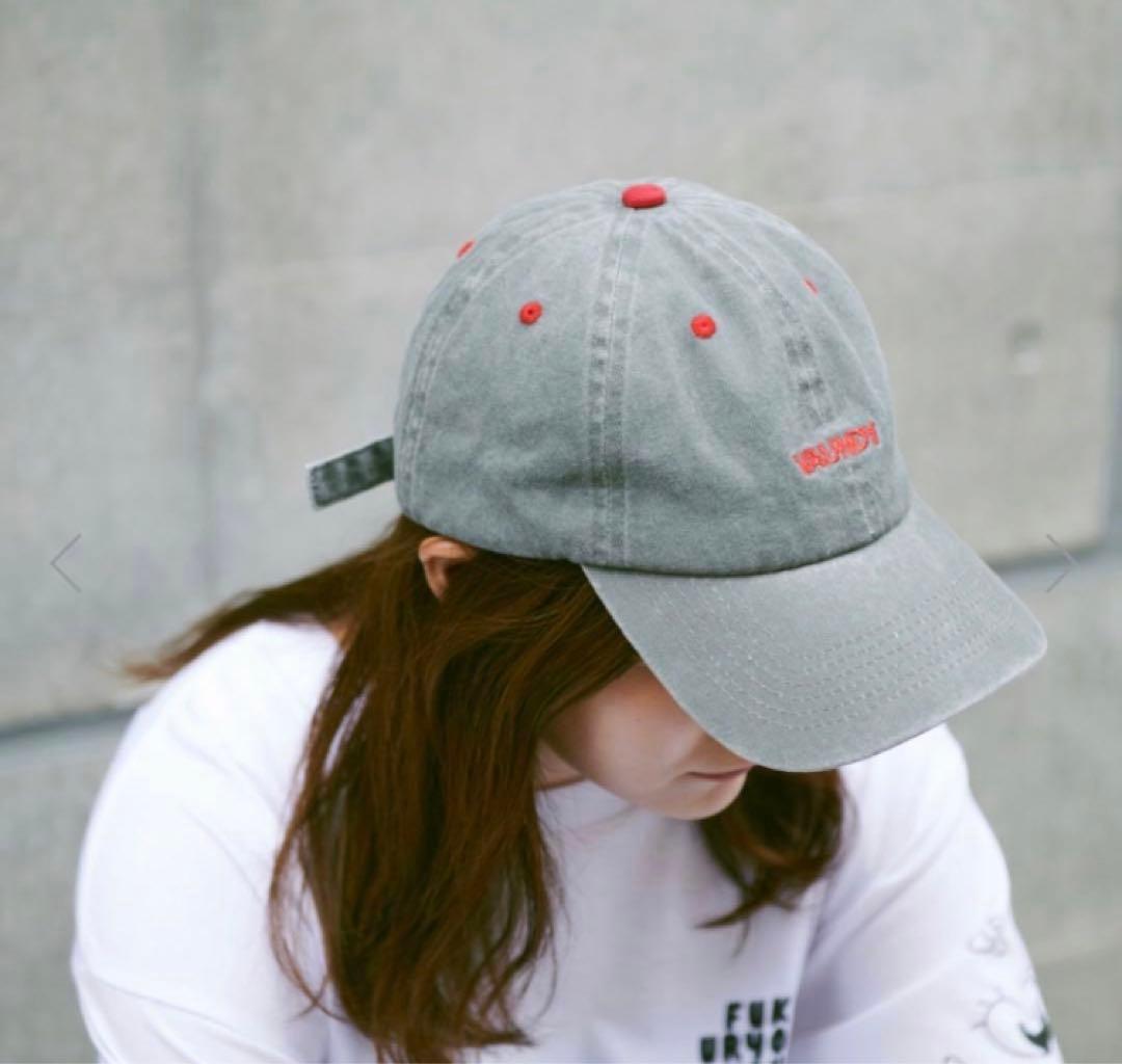 Vaundy キャップ グレー レッド ライブ レア 新品 オフィシャルグッズ